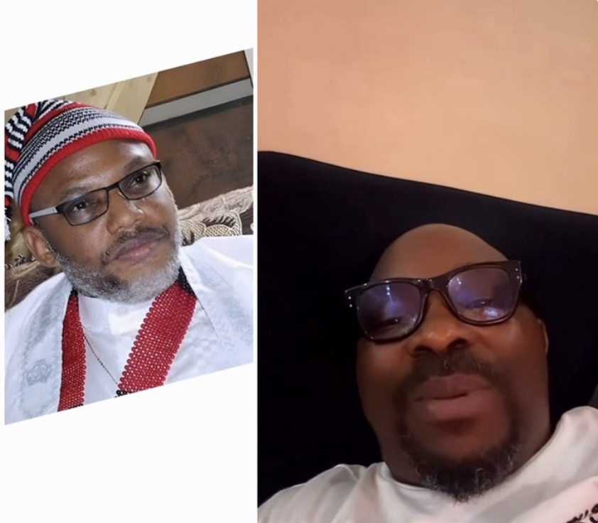Nnamdi Kanu Detention