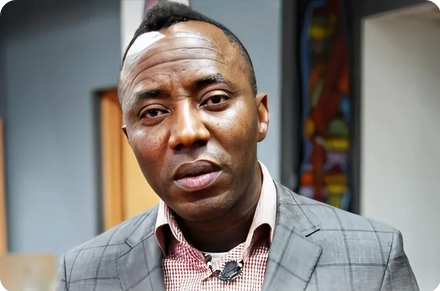 ADC Protest: ‘They Wouldn’t Wear Bulletproof Vests If It Didn’t Affect Them’ — Sowore