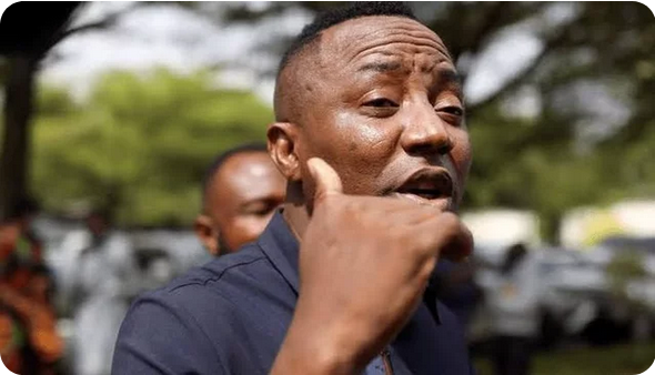 Sowore Questions Peter Obi’s Legacy: “Did He Build An Airport Or Hospital?”
