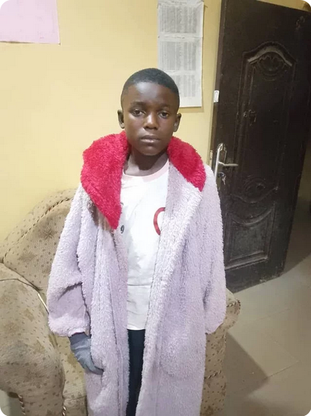 16-Year-Old Spanish Boy Found Wandering in Kano