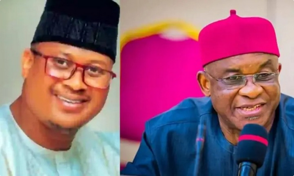 ADC releases video showing Nafiu Bala at David Mark’s unveiling as national chairman