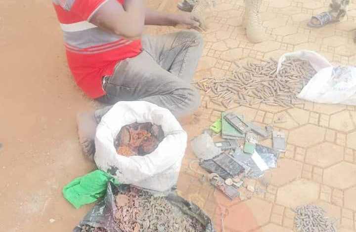 Troops Seize Large Stockpile of Ammunition, Suspected Explosives on Kaduna–Jos Highway