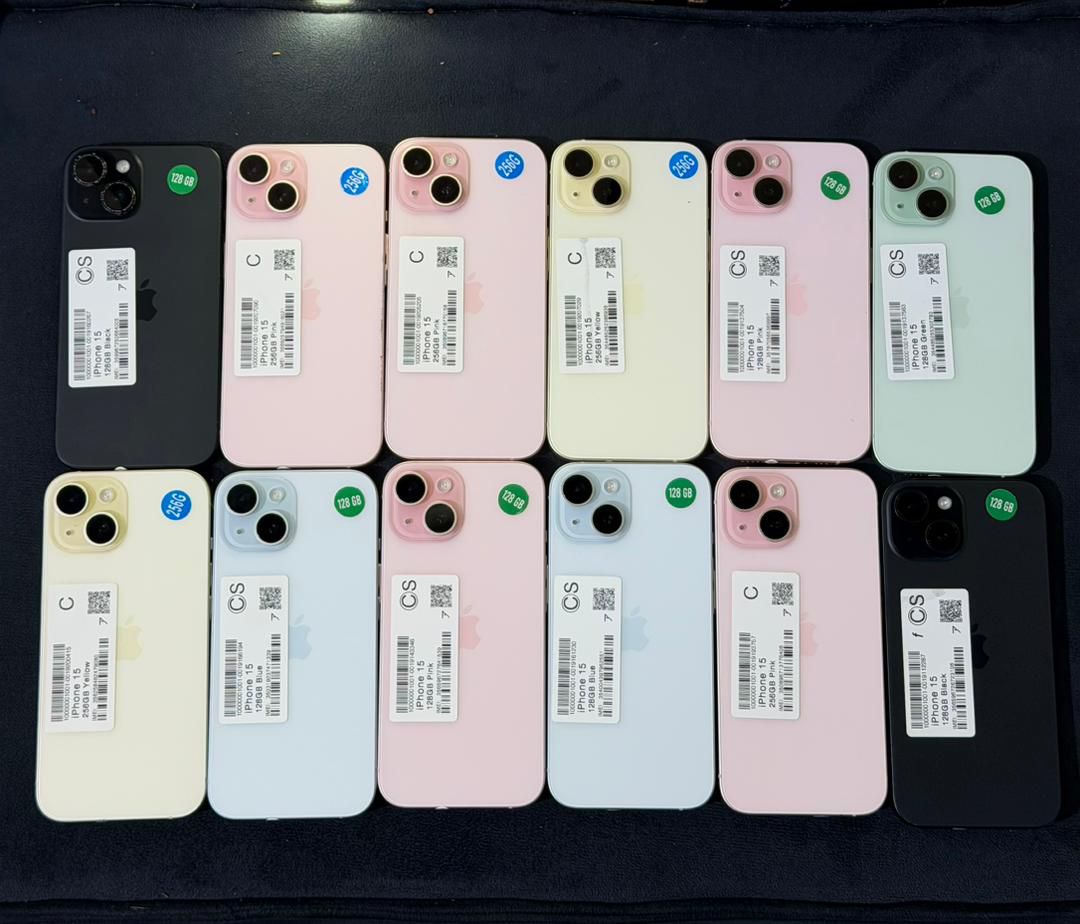 iPhone 15 phyical + esim