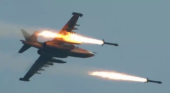 Air force jet