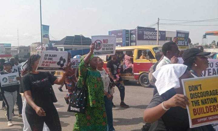 Oyo Protest