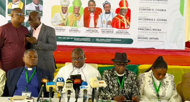 CAN Declares 3-Day National Mourning, Demands State of Emergency Over Insecurity in Nigeria