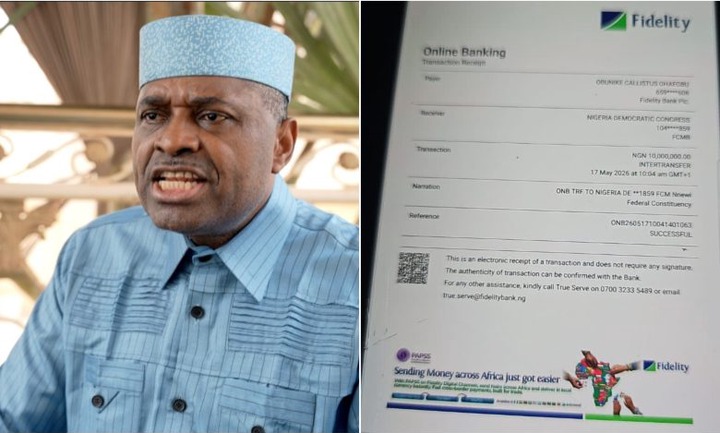 Kenneth Okonkwo Accuses Peter Obi, NDC Leaders Over Alleged Ticket Payments