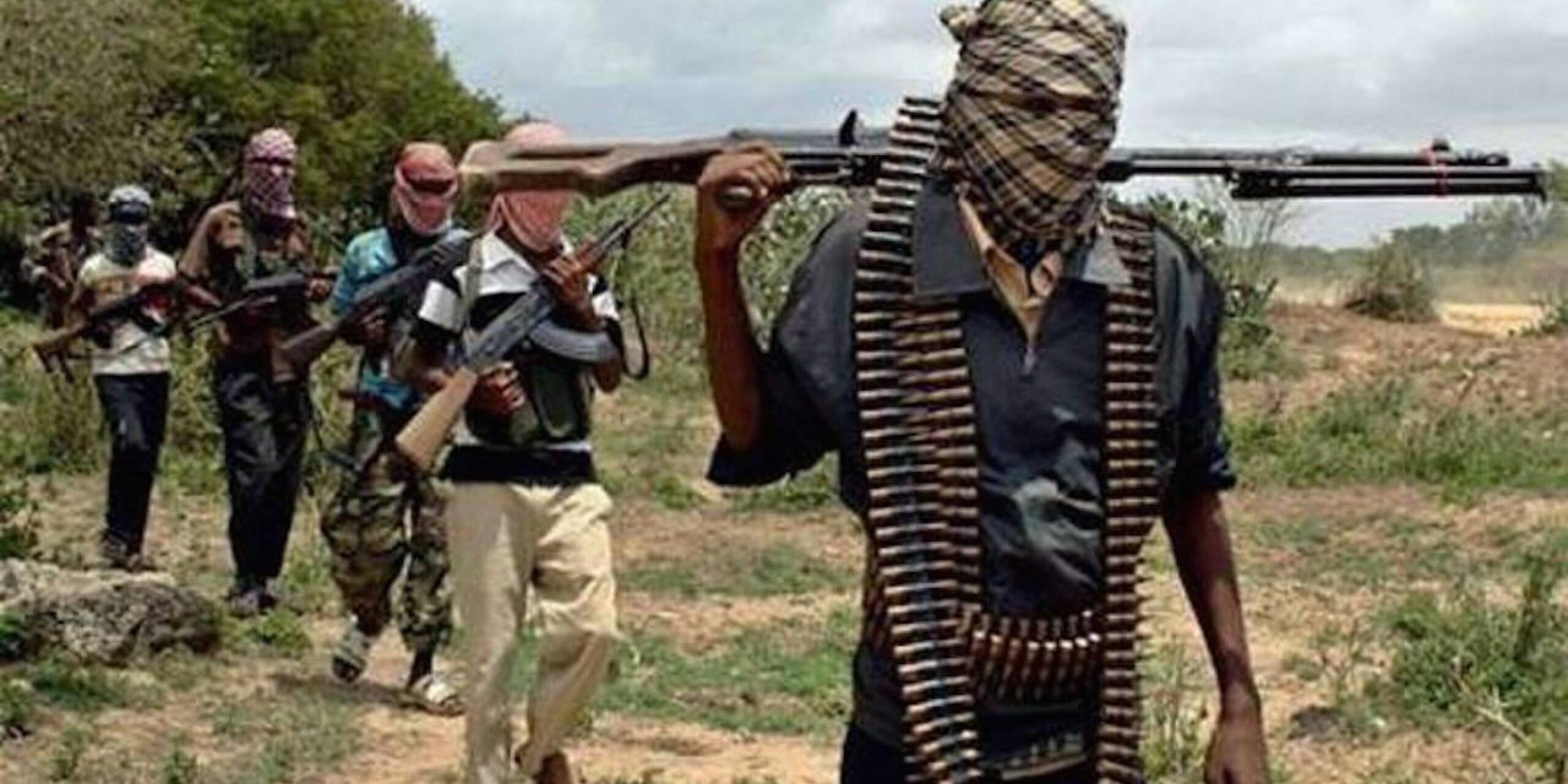 gunmen attack community